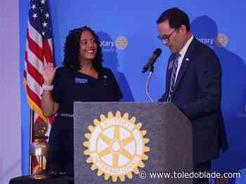 Rotary Club of Toledo inducts first African-American president