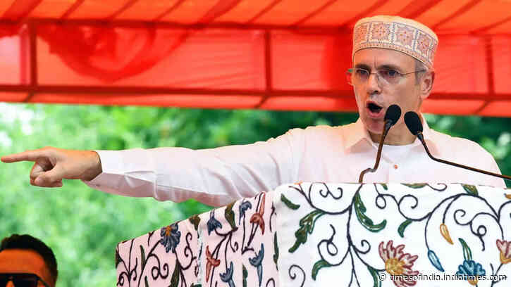 Jammu and Kashmir: BJP slaps Rs 100 crore notice on Omar over MLA poaching charge
