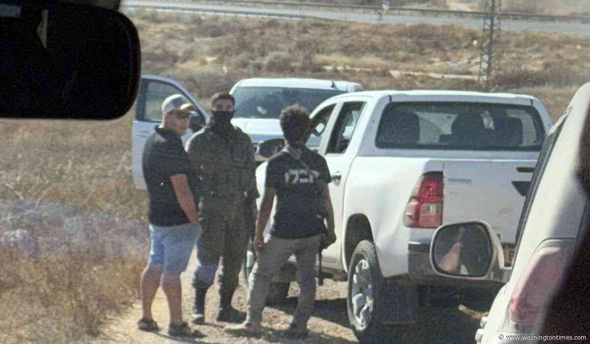 Israel ambassador disputes U.S. congressman's account of West Bank incident
