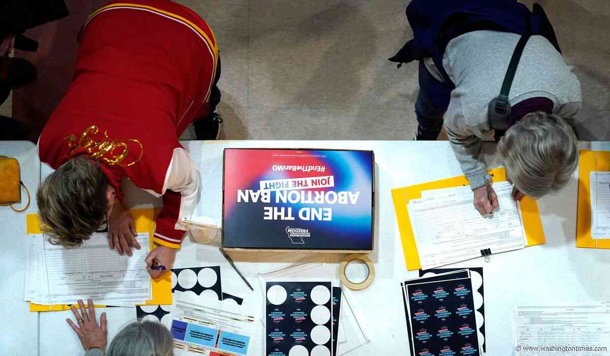Abortion rights are on the ballot in 4 states. Here's what to know