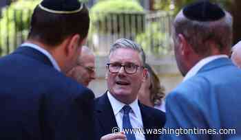 Britain says Iran-backed group was behind Jewish community attacks, bans Revolutionary Guard