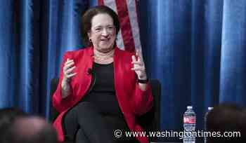 Conservative groups seek Justice Elena Kagan's recusal from 'climate lawfare' case