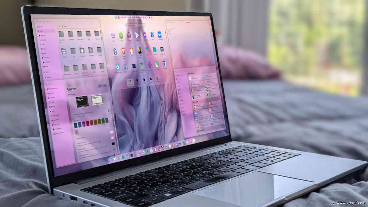I tested COSMIC's new Frosted Glass effect, and it's way better than MacOS' Liquid Glass