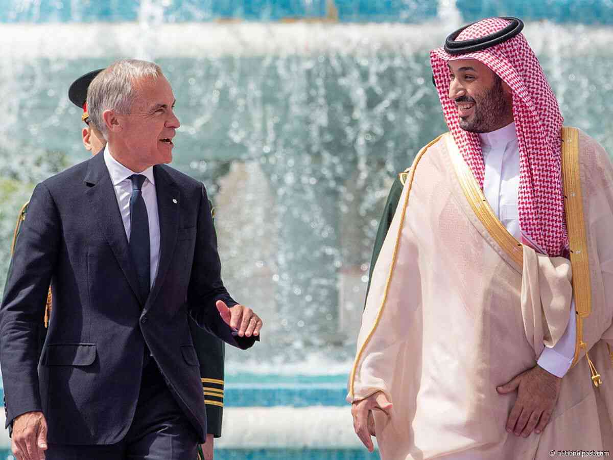 'Monumental failure': Captive Saudi dissident's son says Carney let down human rights during visit