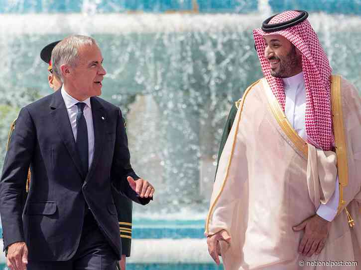 'Monumental failure': Captive Saudi dissident's son says Carney let down human rights during visit