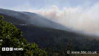 Woman held on suspicion of arson over moorland fire