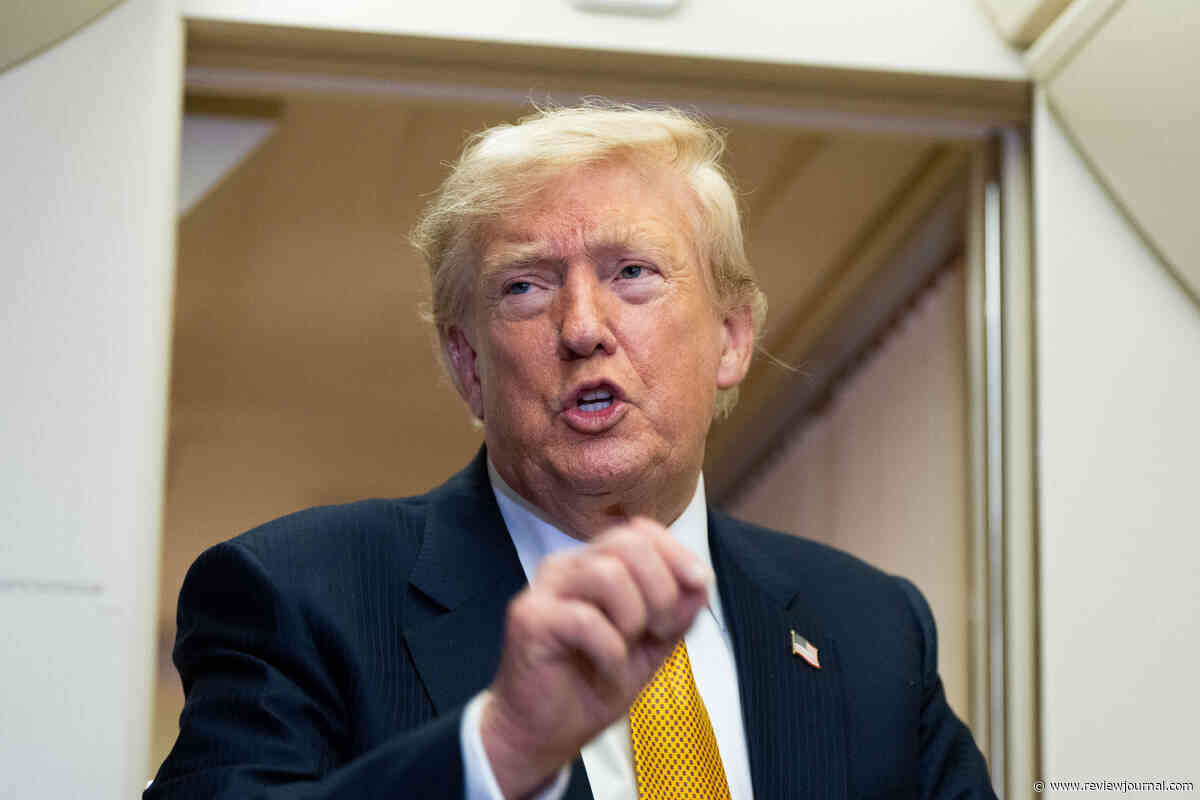 Judge says Trump IRS lawsuit was filed for ‘improper purpose,’ refers lawyer for possible discipline