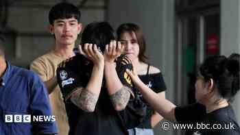 At least 28 killed, 25 critically injured after fire engulfs Bangkok bar
