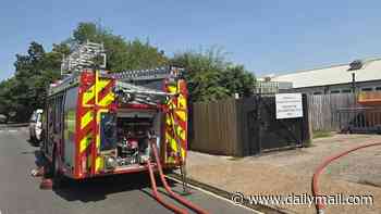 Solar panels blamed for spate of fires on school roofs across the country, prompting calls for urgent safety checks