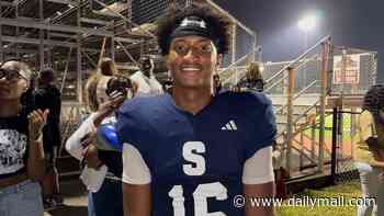 Civil rights attorney shares new photo he claims blows apart story of how football player, 18, died during boating trip