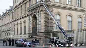 Mastermind behind Louvre heist 'wasn't happy' with €88million haul, suspects say