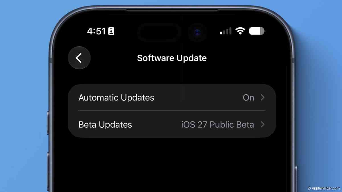 First iOS 27, macOS 27 public betas are out, but you should still be careful