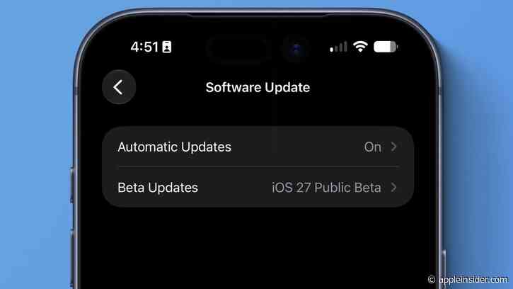 First iOS 27, macOS 27 public betas are out, but you should still be careful