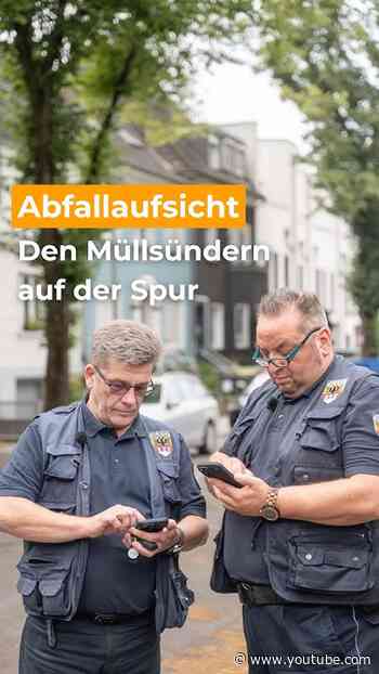 Unterwegs mit der Abfallaufsicht