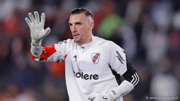 Armani se despidió de River Plate: "Fue el club que soñé defender desde niño"
