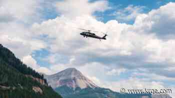 Helicopter operations begin on new chairlift at Purgatory Resort in Durango