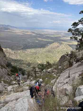 Hiker rescued in Aguirre Springs near Las Cruces