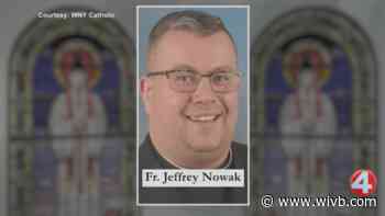 Priest arrested on child porn charge will stay in jail