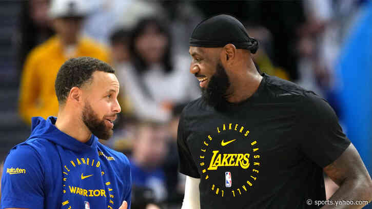 Warriors remain among ‘leading suitors' for LeBron James, per Shams Charania