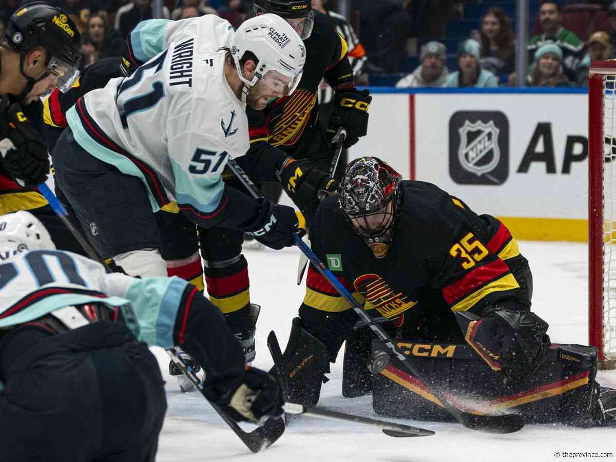 Canucks: Why Shane Wright intrigues as a potential reclamation project