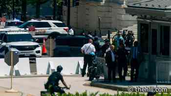 Police arrest man at Capitol with firearm