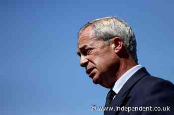 Farage refused taxpayer-funded security because it was ‘inadequate’