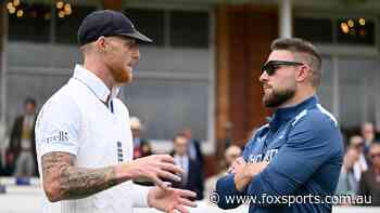 ‘Tap on shoulder’: Baz’s admission over Eng sacking as former Test coach reveals touching Stokes act