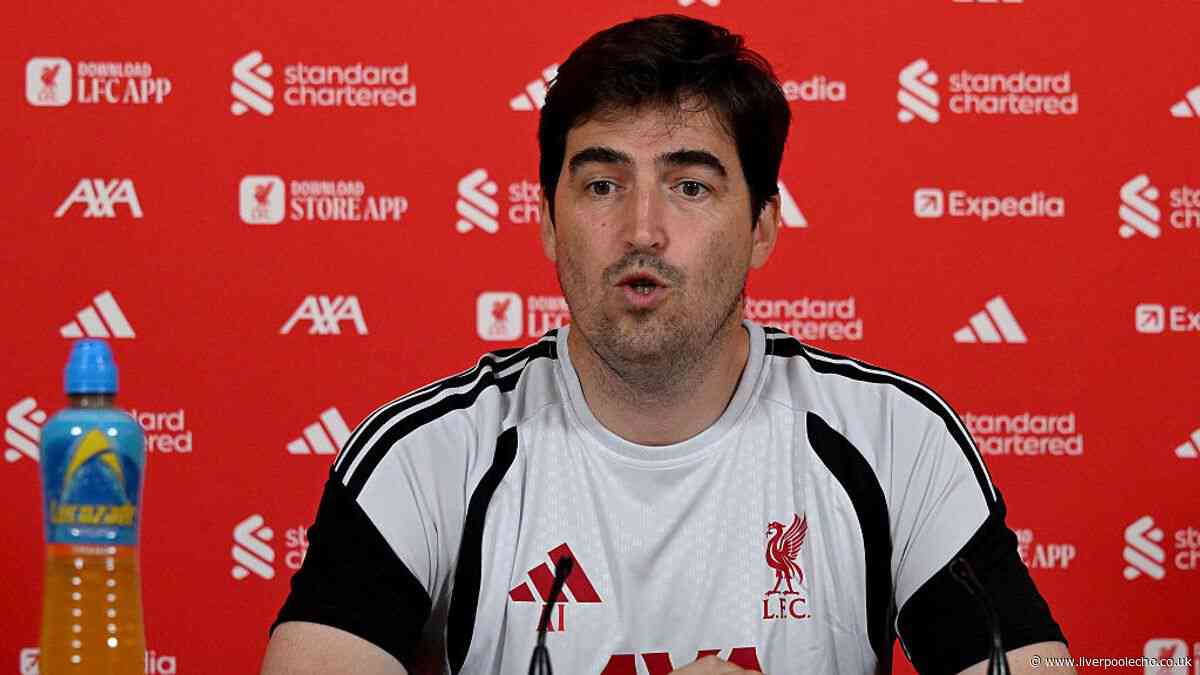 Andoni Iraola reacts to Michael Edwards exit and shares FSG 'not perfect' Liverpool message