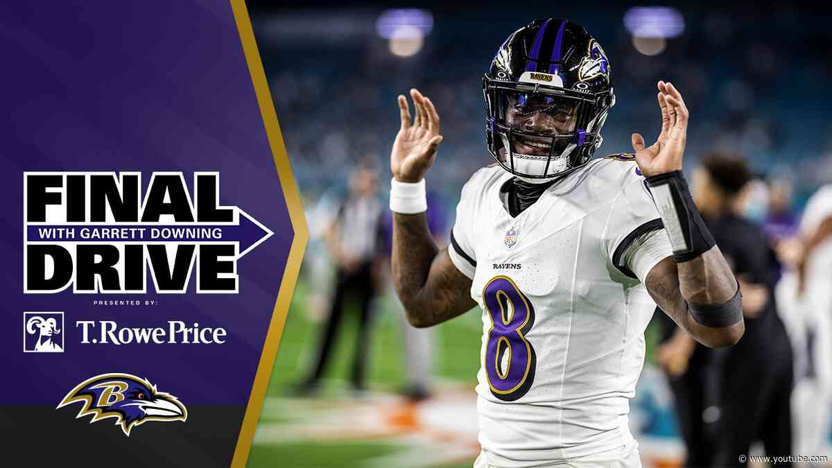 Lamar Jackson's 'NFL Top 100' Ranking Doesn't Make Sense | Baltimore Ravens Final Drive