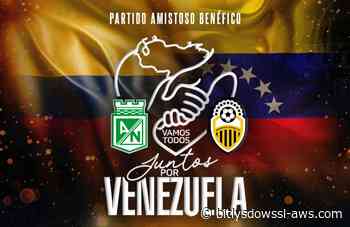 Deportivo Táchira y Atlético Nacional jugarán un partido amistoso y benéfico por Venezuela