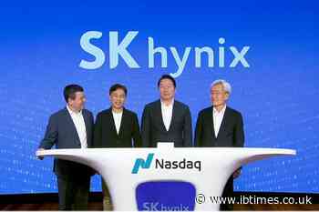 SK Hynix's Record Drop Jolts AI Chip Rally After Nasdaq Debut
