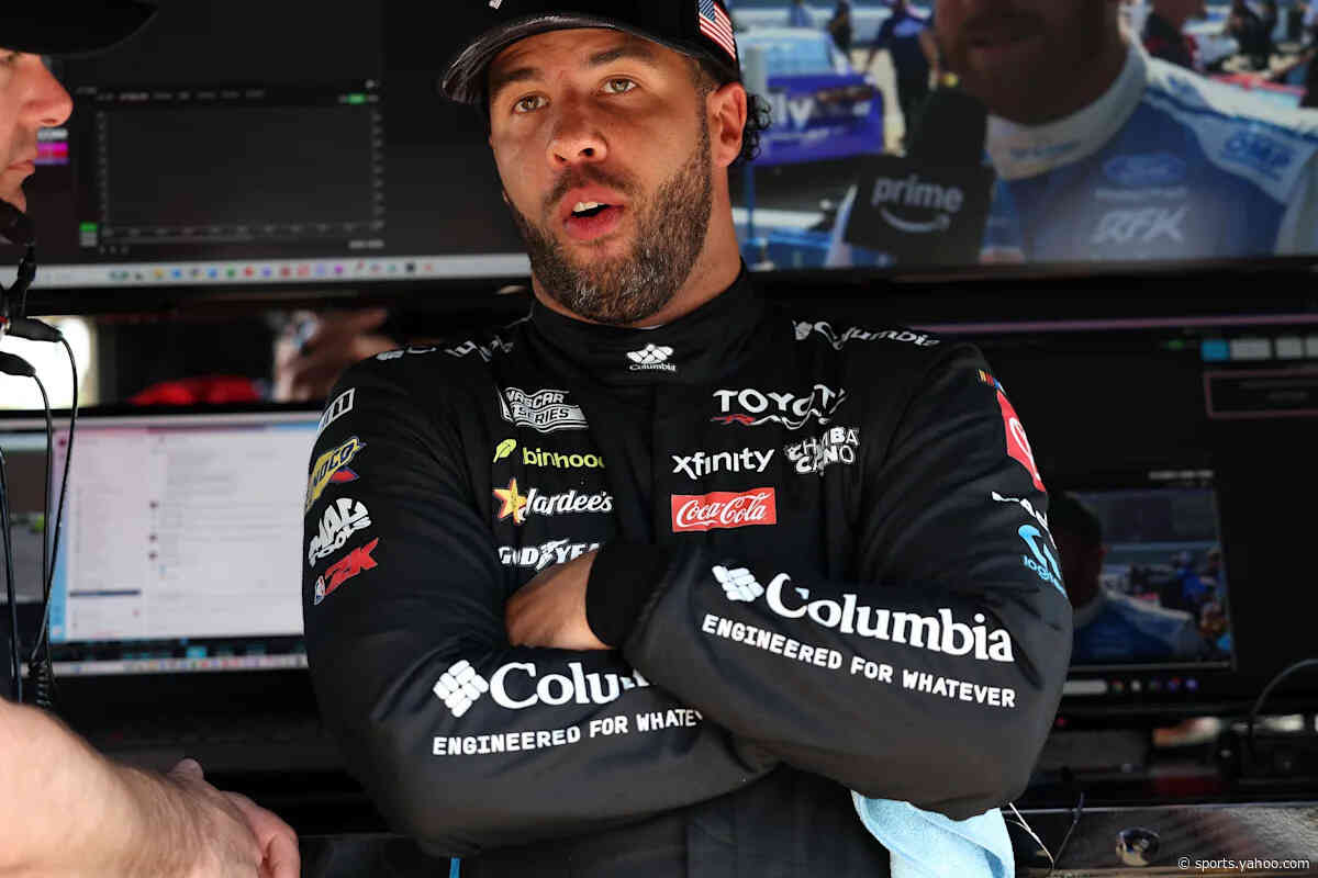 NASCAR Cup Series Driver’s Two-Word Reaction Says It All After Bubba Wallace’s Painful Penalty