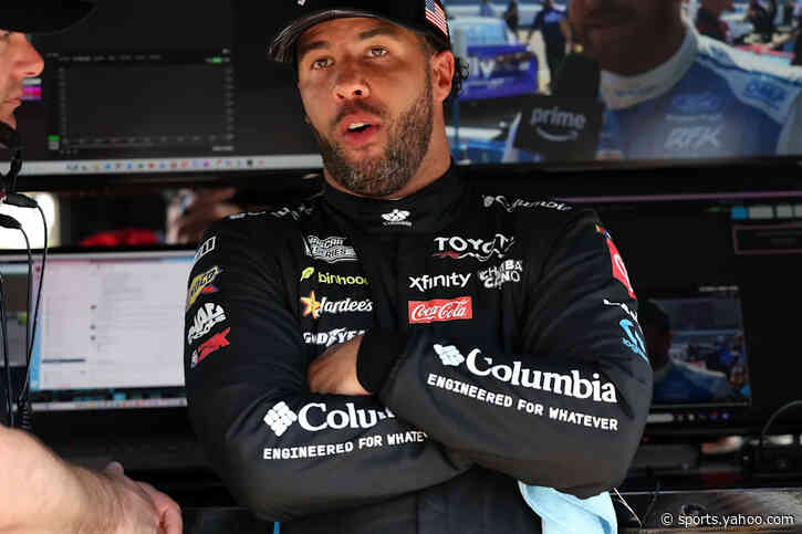 NASCAR Cup Series Driver’s Two-Word Reaction Says It All After Bubba Wallace’s Painful Penalty
