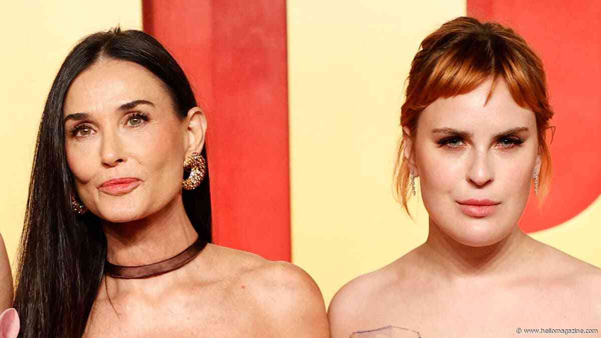 Demi Moore is radiant in make-up free photos from luxe Paris trip with youngest daughter ahead of 'next chapter'