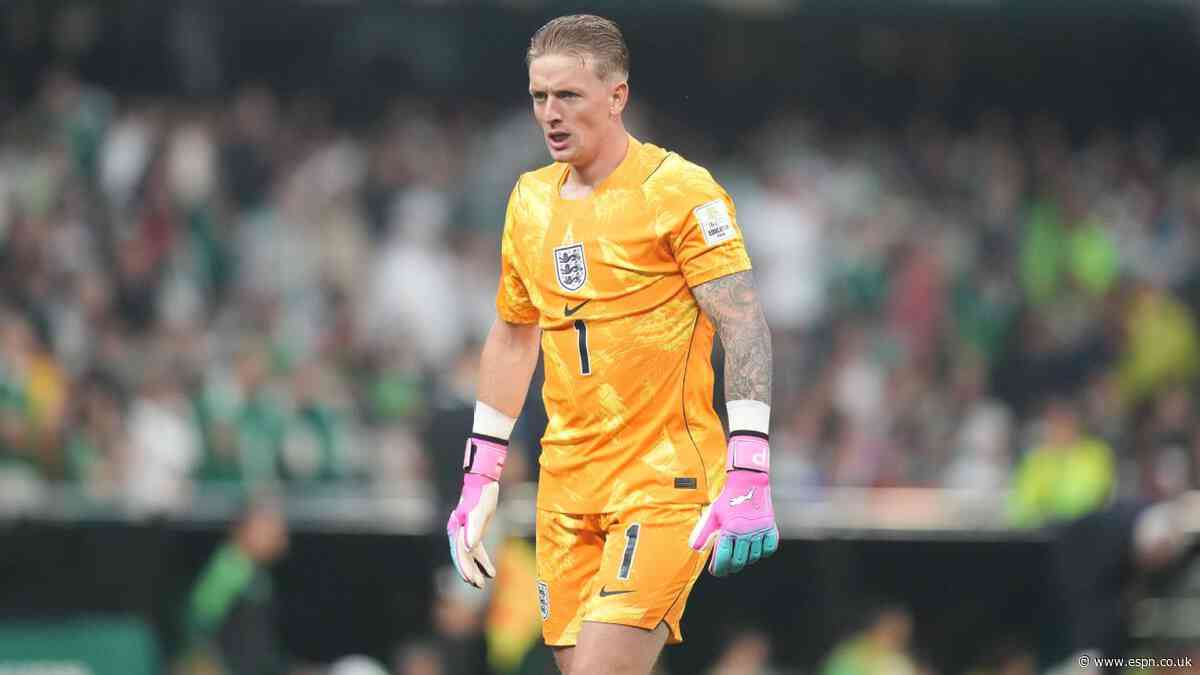 Pickford: England will keep cool in Argentina clas...