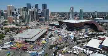 Calgary Stampede attendance declines slightly for 2nd season running