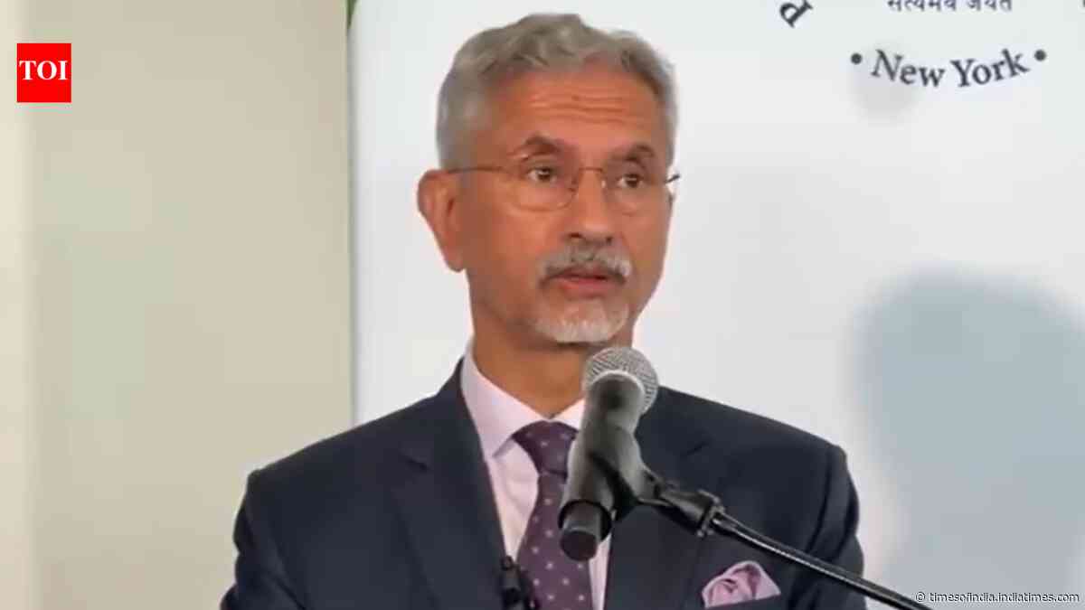 India launches UNSC campaign for 2028-29 term, Jaishankar unveils ‘SHANTI’ vision
