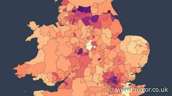UK areas with safest homes as interactive map shows residential places most at risk of break-ins