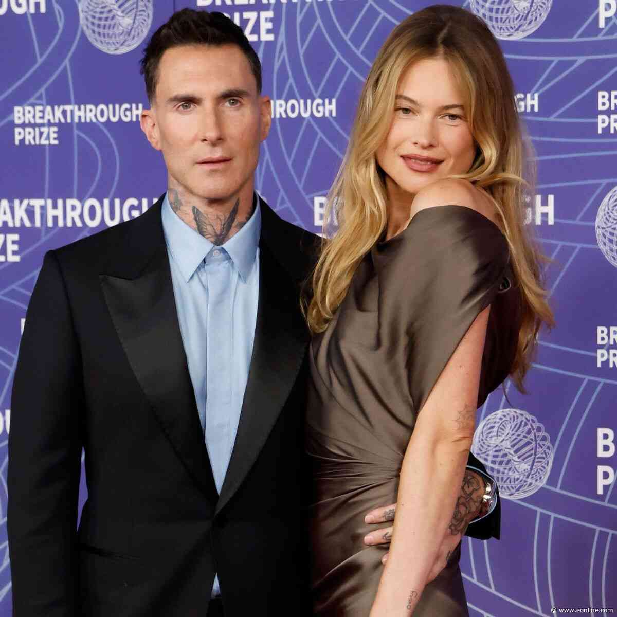 Adam Levine Shares Rare Photo of His, Behati Prinsloo’s 3-Year-Old Son