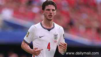 Declan Rice is FIT for England's World Cup semi-final showdown with Argentina after shaking off sickness bug