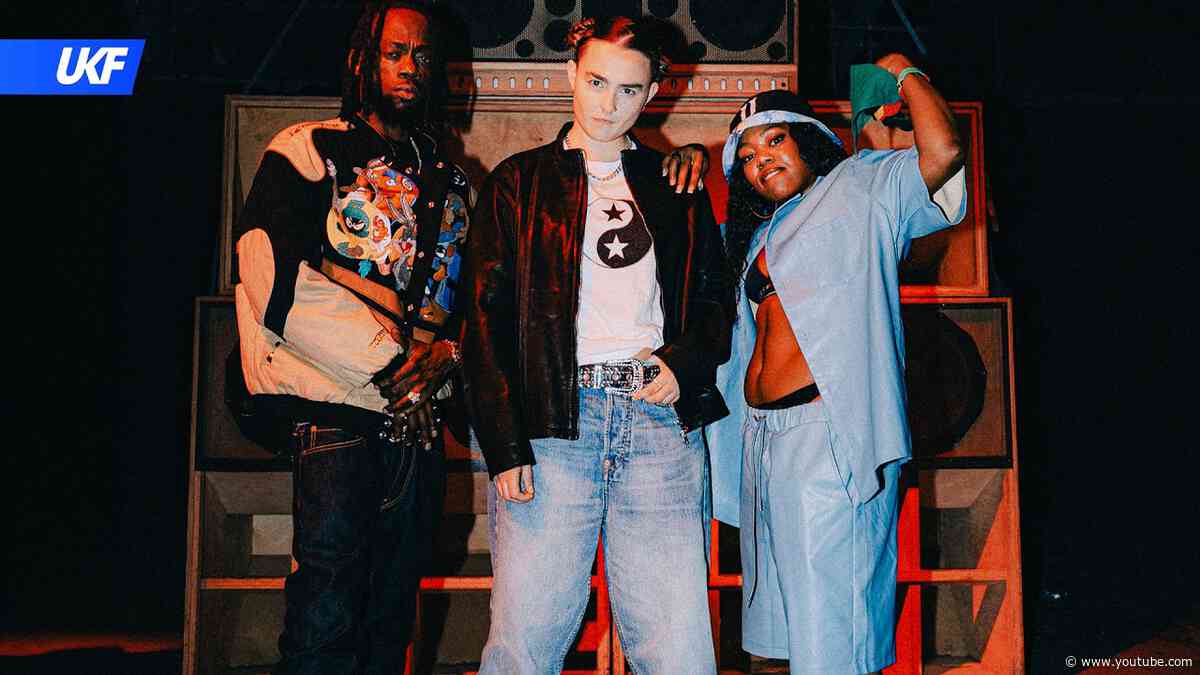 Anaïs, Stylo G & Lady Leshurr - Strong Like Lion (Official Music Video)
