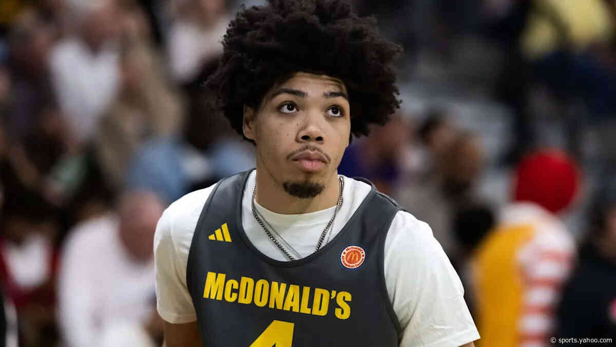 2027 NBA Draft Odds: Tyran Stokes Tabbed as Favorite to Go First Overall