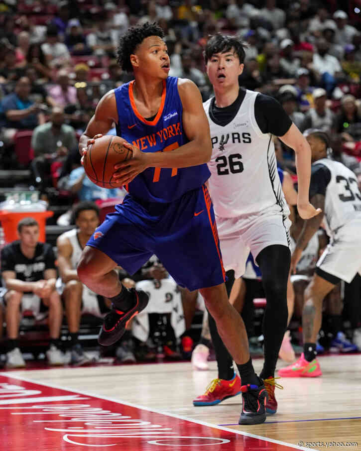 Game Thread: SummerKnicks vs. SummerPistons, July 13, 2026