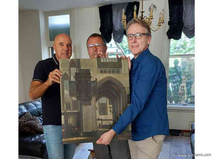 Nazi-Looted Painting Found Decades Ago Among Amsterdam’s Street Trash Will Be Returned to Jewish Dealer’s Heirs