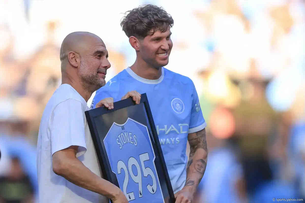 Revealed: Pep Guardiola ‘lost faith’ in John Stones’ fitness in closing months of Man City tenure
