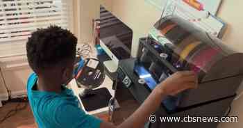 Georgia twins launch 3D-printed toy business