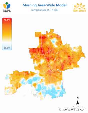 Fort Wayne officials highlight heat study as temperatures climb