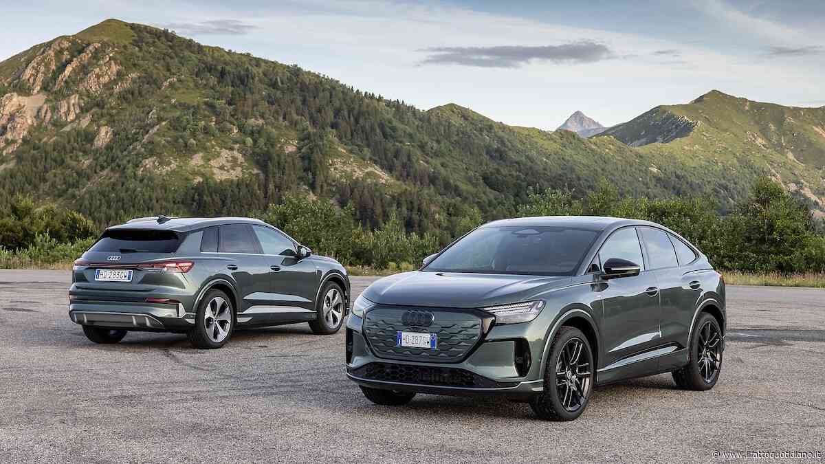 Audi Q4 E-tron, la prova de Il Fatto.it – Maturità a elettroni – FOTO