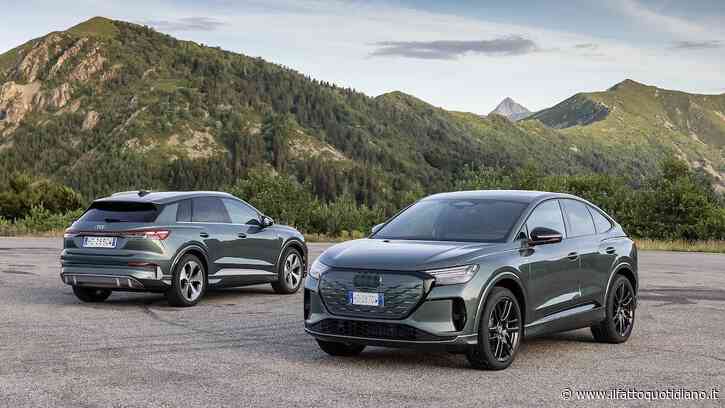 Audi Q4 E-tron, la prova de Il Fatto.it – Maturità a elettroni – FOTO