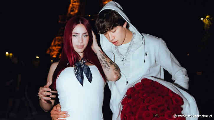 Loyaltty y Martin White confirmaron su relación con románticas postales desde París